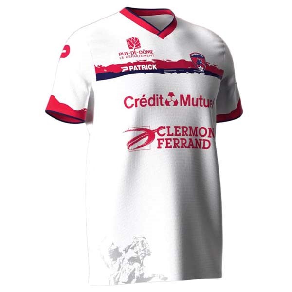 Tailandia Camiseta Clermont Segunda Equipación 2021/2022 Rojo